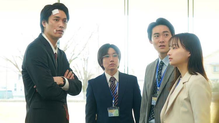 电影《上班族金太郎》特别编辑版将在DMM TV独占配信