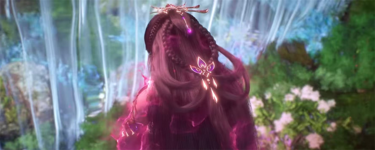 完美世界：魔女惊艳亮相，比云曦还美，一个动作太有诱惑力了
