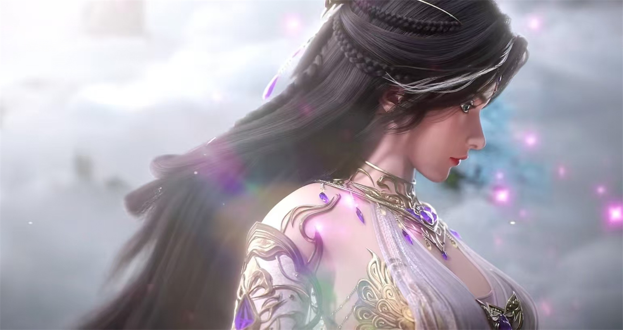 完美世界：魔女惊艳亮相，比云曦还美，一个动作太有诱惑力了