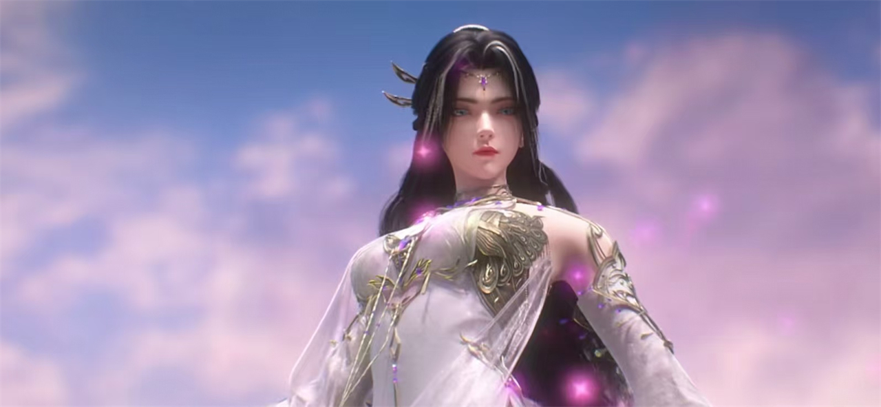 完美世界：魔女惊艳亮相，比云曦还美，一个动作太有诱惑力了