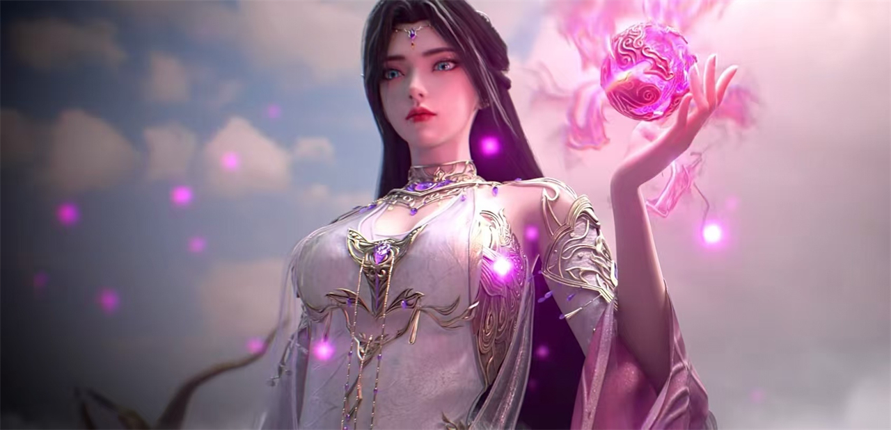 完美世界：魔女惊艳亮相，比云曦还美，一个动作太有诱惑力了
