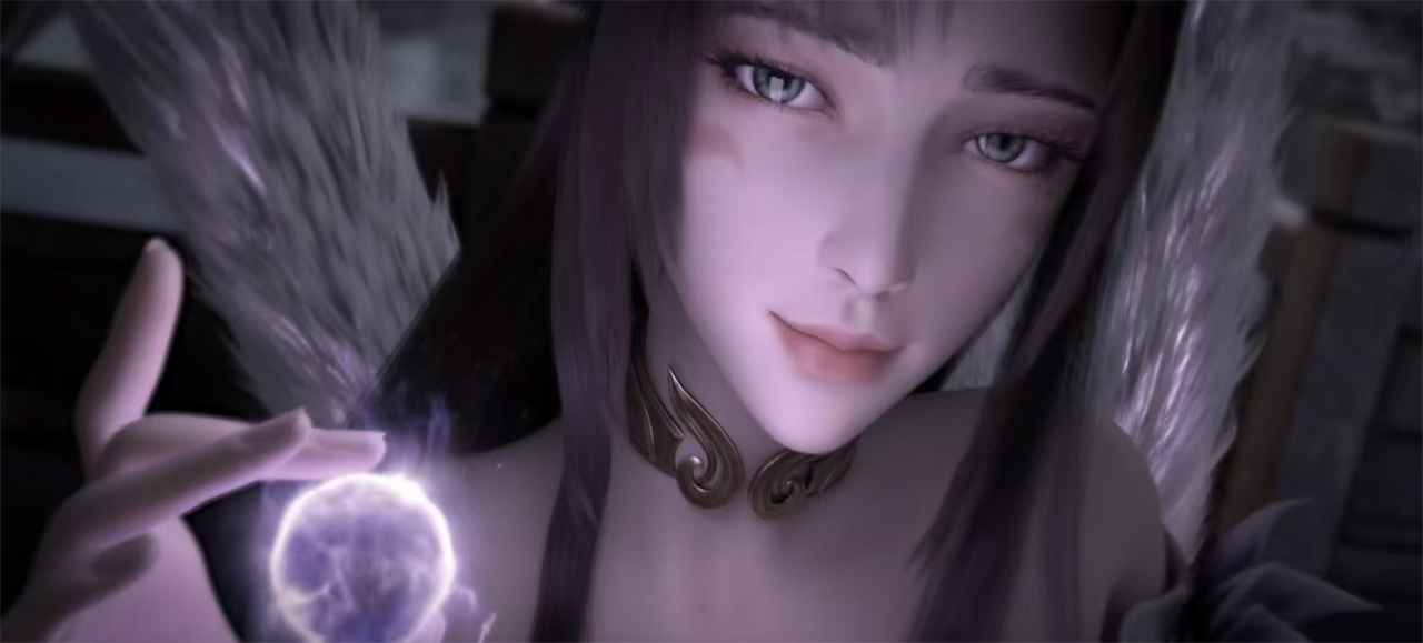 完美世界：魔女惊艳亮相，比云曦还美，一个动作太有诱惑力了