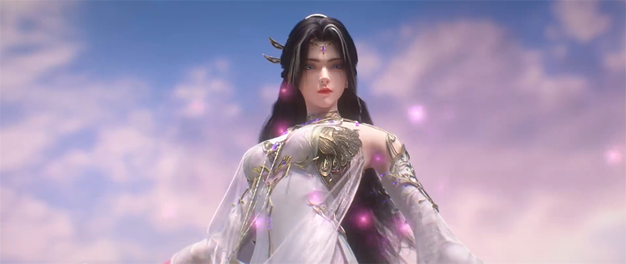魔女真身建模好诱人，开叉裙角度太刁钻，衣服的一个设计太大胆了