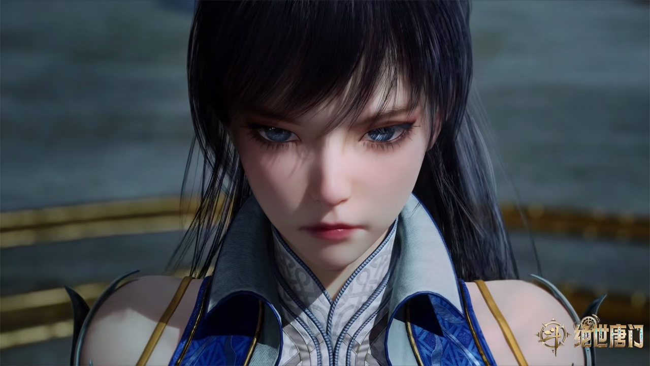 斗罗大陆：唐雅强势复仇，一个动作太邪魅，美少女直接变成魔女