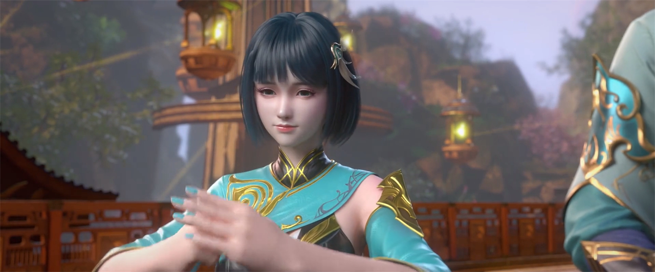 慕青鸾大美女加入主角团，漏腋装好大胆，衣服还有一个小秘密