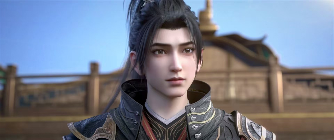 斗破苍穹：慕青鸾叉腿姿势太诱人，衣服上还有一个特殊设计