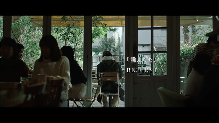 BE:FIRST发布电影主题曲《誰よりも》歌词视频