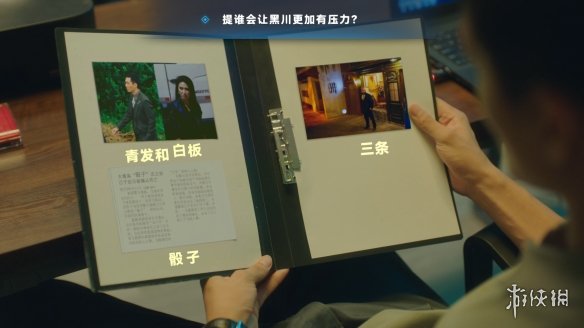 《晨昏线》贺尧线怎么拷问黑川能让他说出案件证据