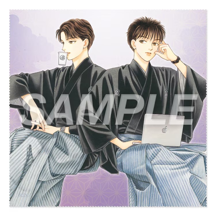 成田美名子原画展推出第二弹周边商品