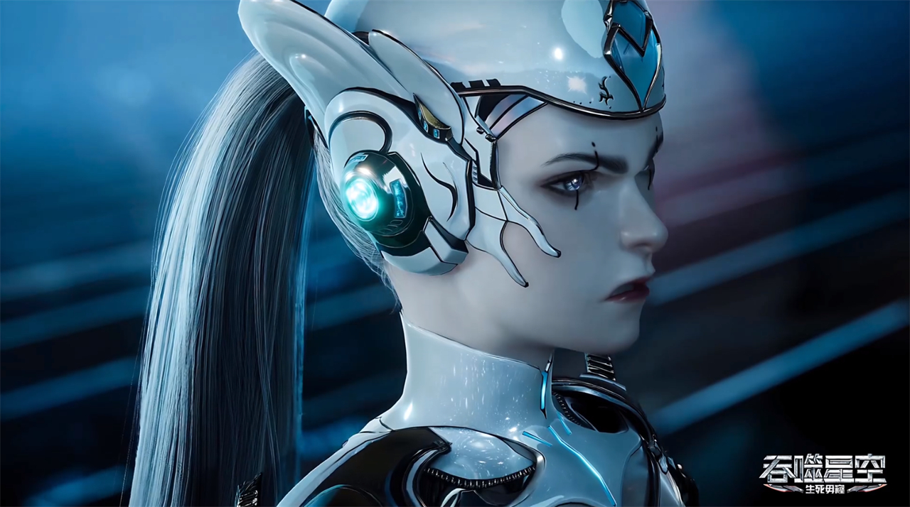 吞噬星空动漫又出现BUG，机甲美女衣服消失不见，这尺度太大了