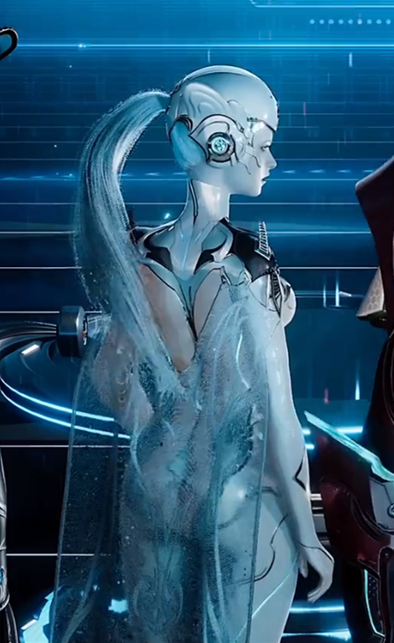 吞噬星空动漫又出现BUG，机甲美女衣服消失不见，这尺度太大了