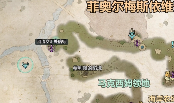 《宣誓》画家的画笔位置介绍