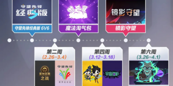 《守望先锋》经典活动返场时间一览表