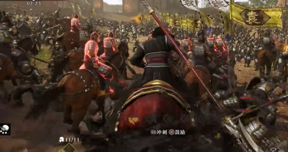 《真三国无双起源》救援武将方法