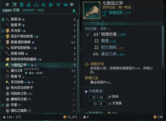 《宣誓》七奋战之斧位置介绍