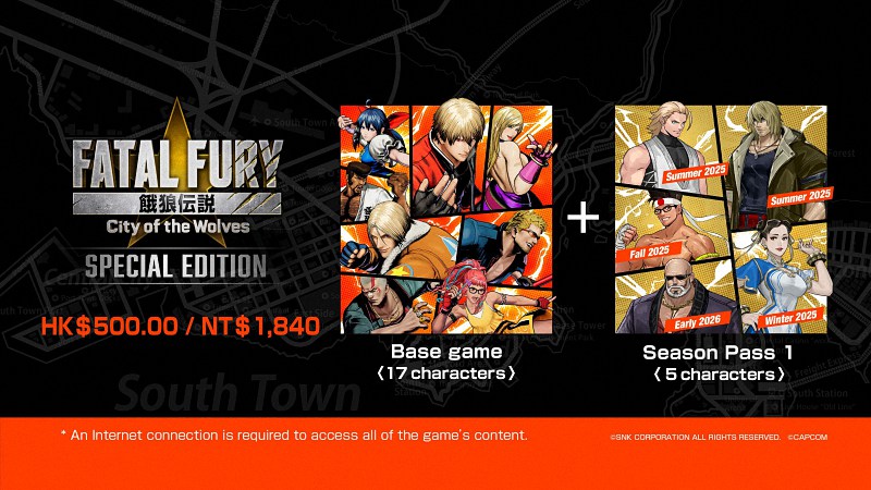 《饿狼传说：群狼之城》Xbox Series X|S平台公开测试开启