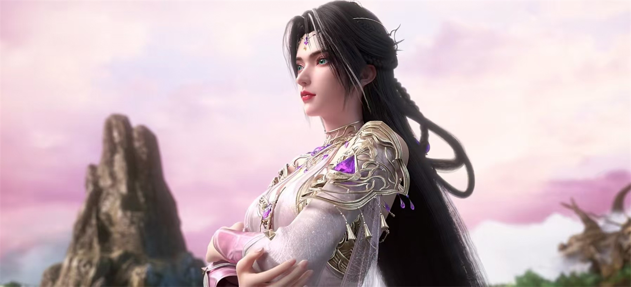 完美世界：魔女大秀长腿，斜坐姿势太魅惑，还特意试探石昊一件事