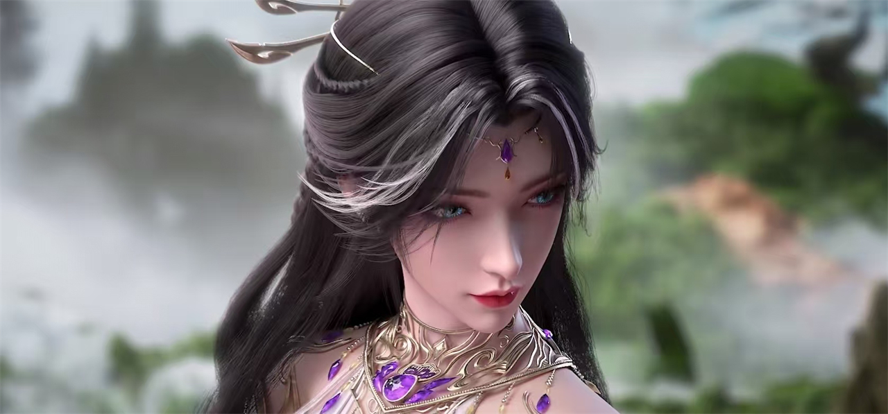 完美世界：魔女大秀长腿，斜坐姿势太魅惑，还特意试探石昊一件事