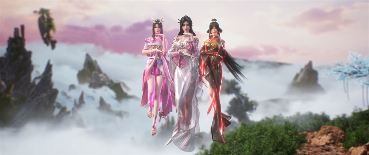 魔女更换新模型回归，半透明裙子好诱人，还有一个非常大胆的设计