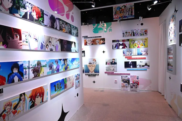 IDOLiSH7展：千幅场景剪辑与迷你模型的奇幻之旅