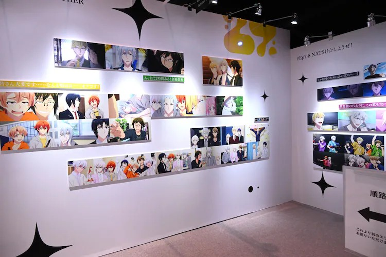 IDOLiSH7展：千幅场景剪辑与迷你模型的奇幻之旅