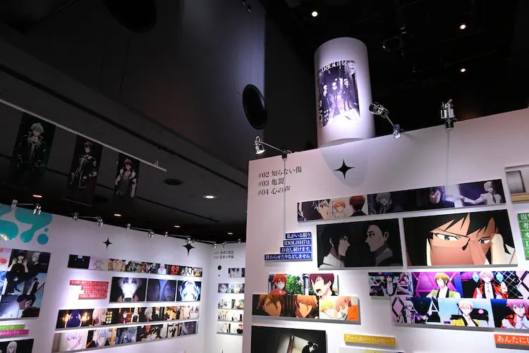 IDOLiSH7展：千幅场景剪辑与迷你模型的奇幻之旅