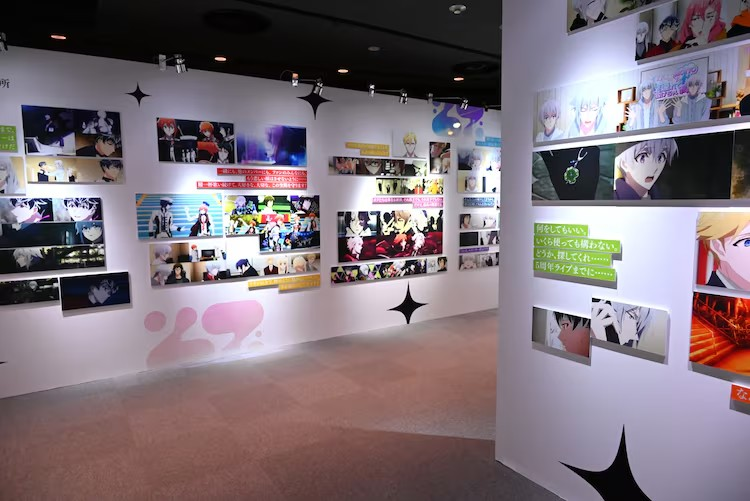IDOLiSH7展：千幅场景剪辑与迷你模型的奇幻之旅