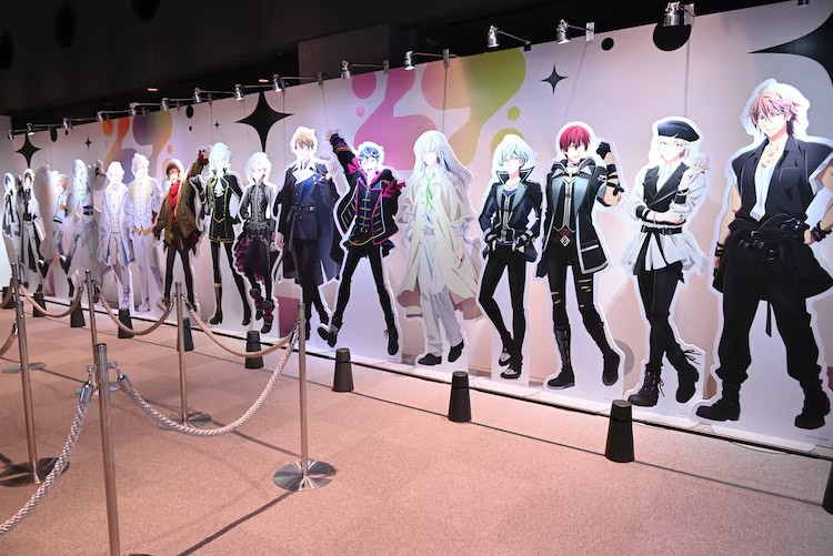IDOLiSH7展：千幅场景剪辑与迷你模型的奇幻之旅