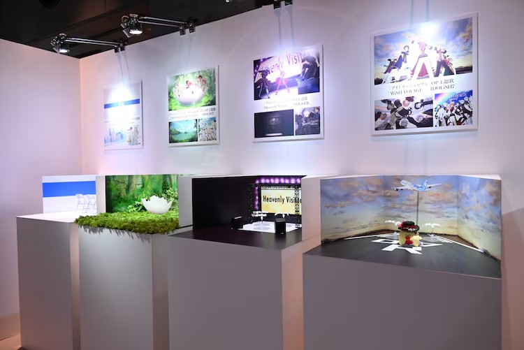 IDOLiSH7展：千幅场景剪辑与迷你模型的奇幻之旅