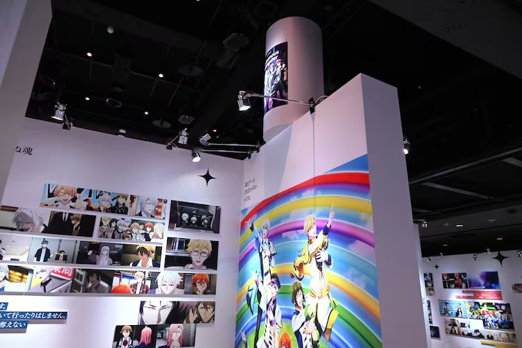 IDOLiSH7展：千幅场景剪辑与迷你模型的奇幻之旅