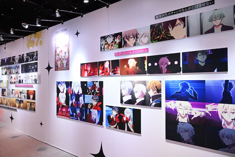 IDOLiSH7展：千幅场景剪辑与迷你模型的奇幻之旅