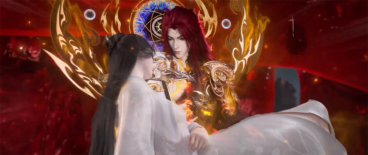 李慕婉元婴体造型曝光，衣服的一个设计好诱人，难怪选择这套衣服