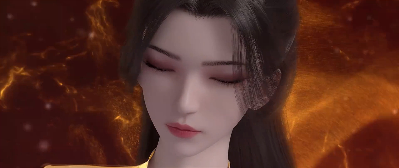 李慕婉元婴体造型曝光，衣服的一个设计好诱人，难怪选择这套衣服