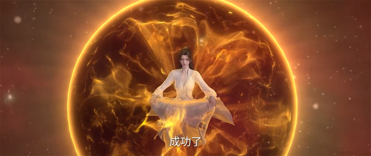 李慕婉元婴体造型曝光，衣服的一个设计好诱人，难怪选择这套衣服