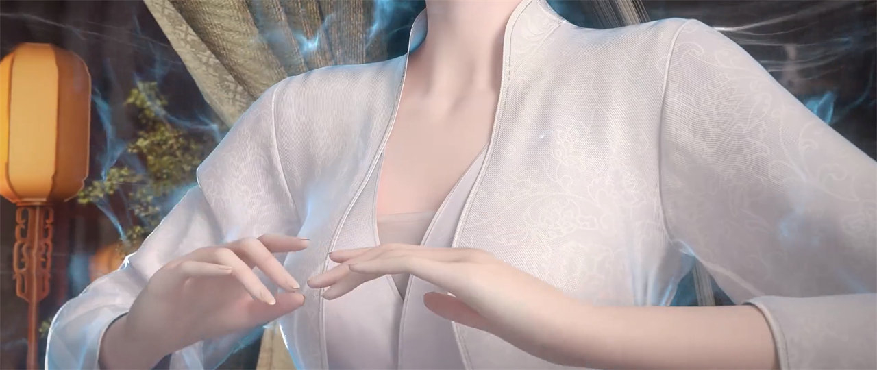 李慕婉元婴体造型曝光，衣服的一个设计好诱人，难怪选择这套衣服