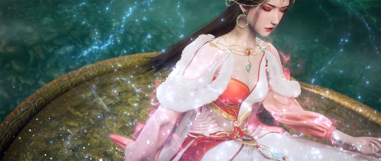 红蝶大美女衣服又出问题，上衣一个画面好大胆，还出现了特殊轮廓