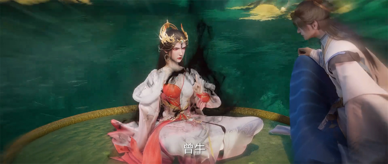 红蝶大美女衣服又出问题，上衣一个画面好大胆，还出现了特殊轮廓