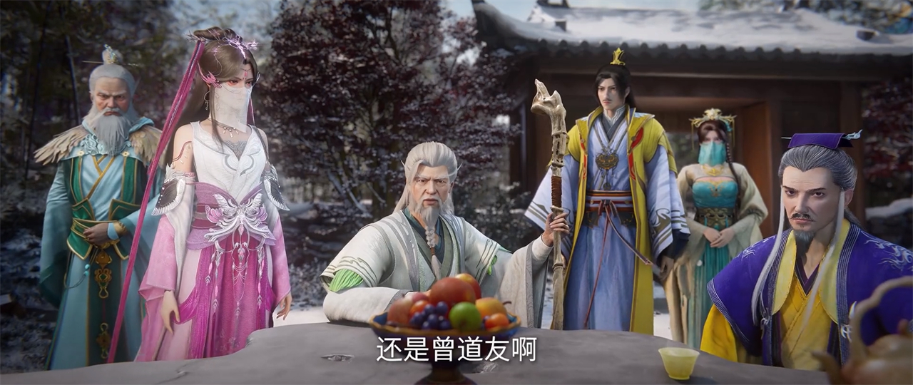 王林在李慕婉沉睡的时候做了三件事，红蝶结局好惨，最后沦为炉鼎