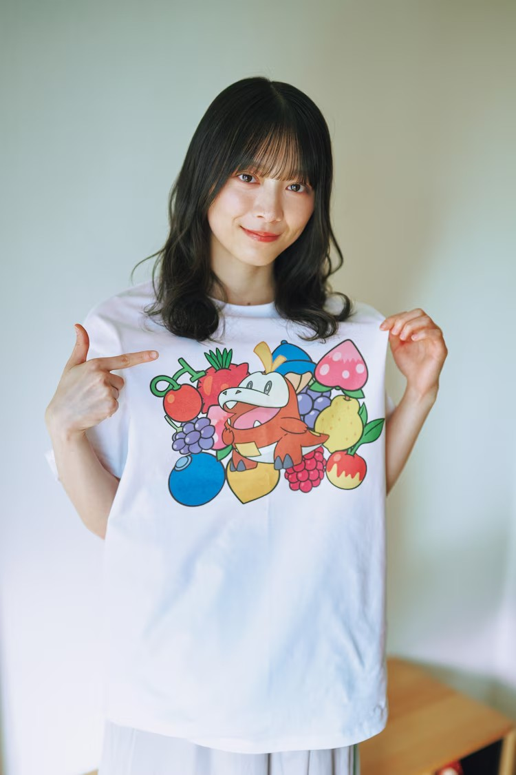 櫻坂46森田ひかる与宝可梦合作拍摄登上《周刊少年Sunday》