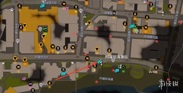 《人中之龙8外传：夏威夷海盗》七个金珠位置介绍