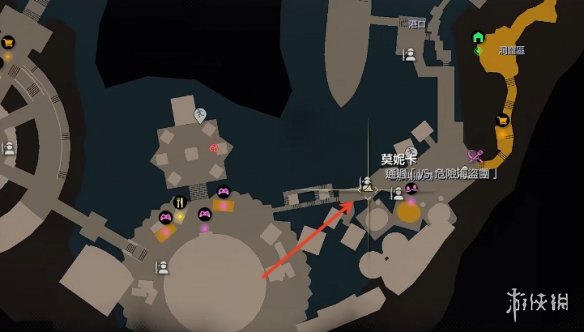 《人中之龙8外传：夏威夷海盗》七个金珠位置介绍