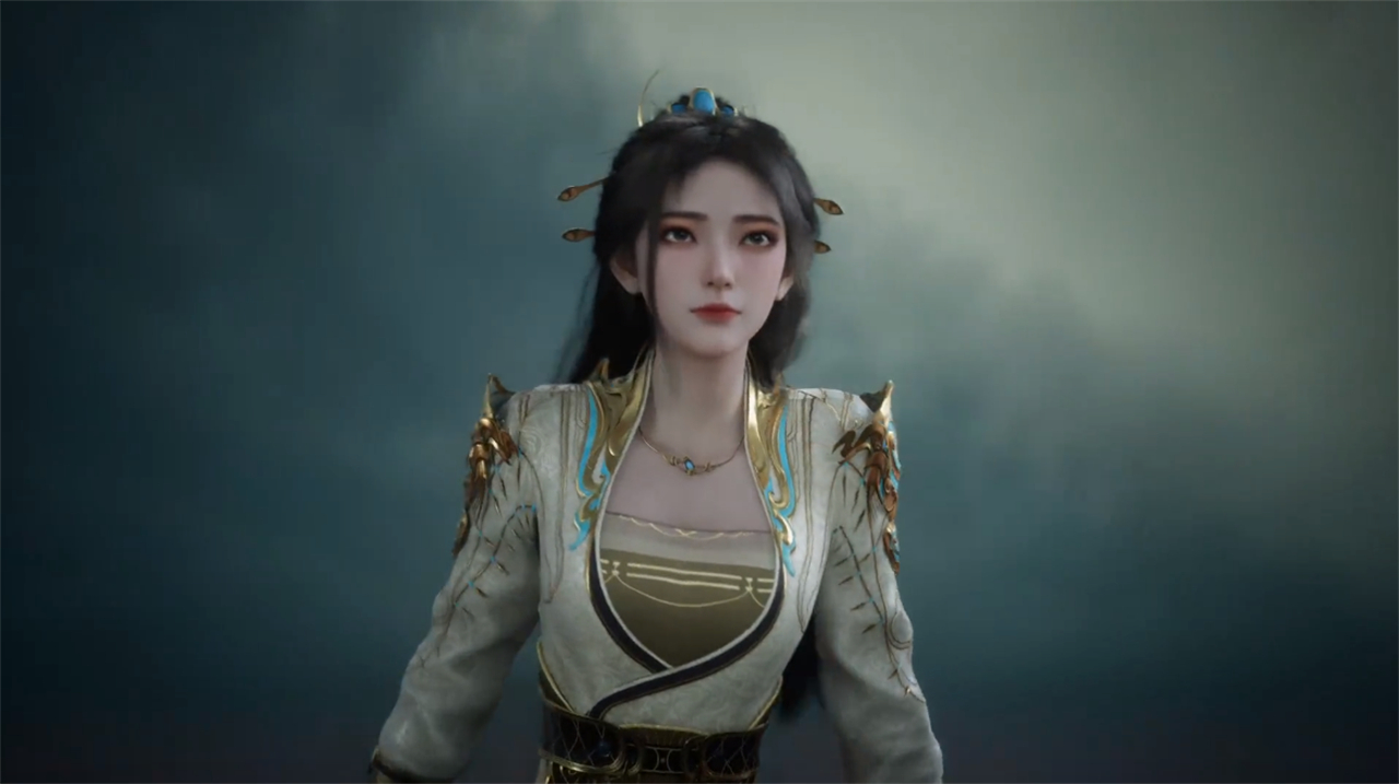 遮天：摇光圣女大秀长腿，一个角度太魔鬼了，身材比女主还要好