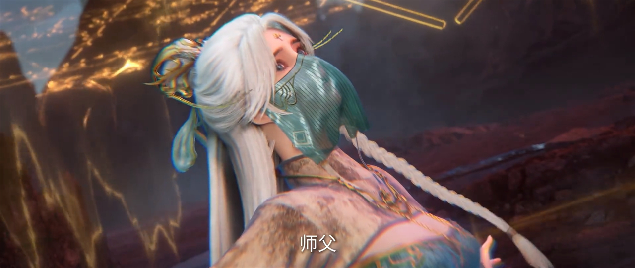仙逆：又一美女登场，衣服还有一个诱人的设计，可惜结局太惨了