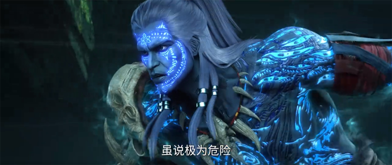 王林使用射神车秒杀化神后期，七叶术咒师出手，白送王林两个好处