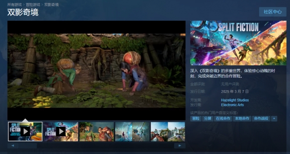 《双影奇境》steam能不能玩