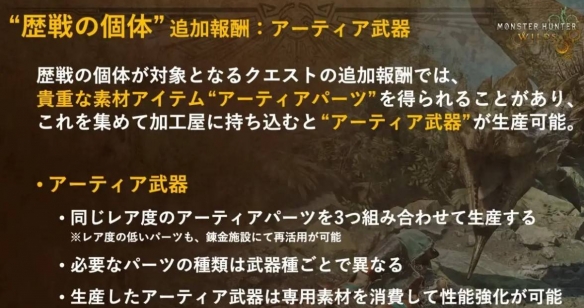 《怪物猎人荒野》机械零件获取方法介绍