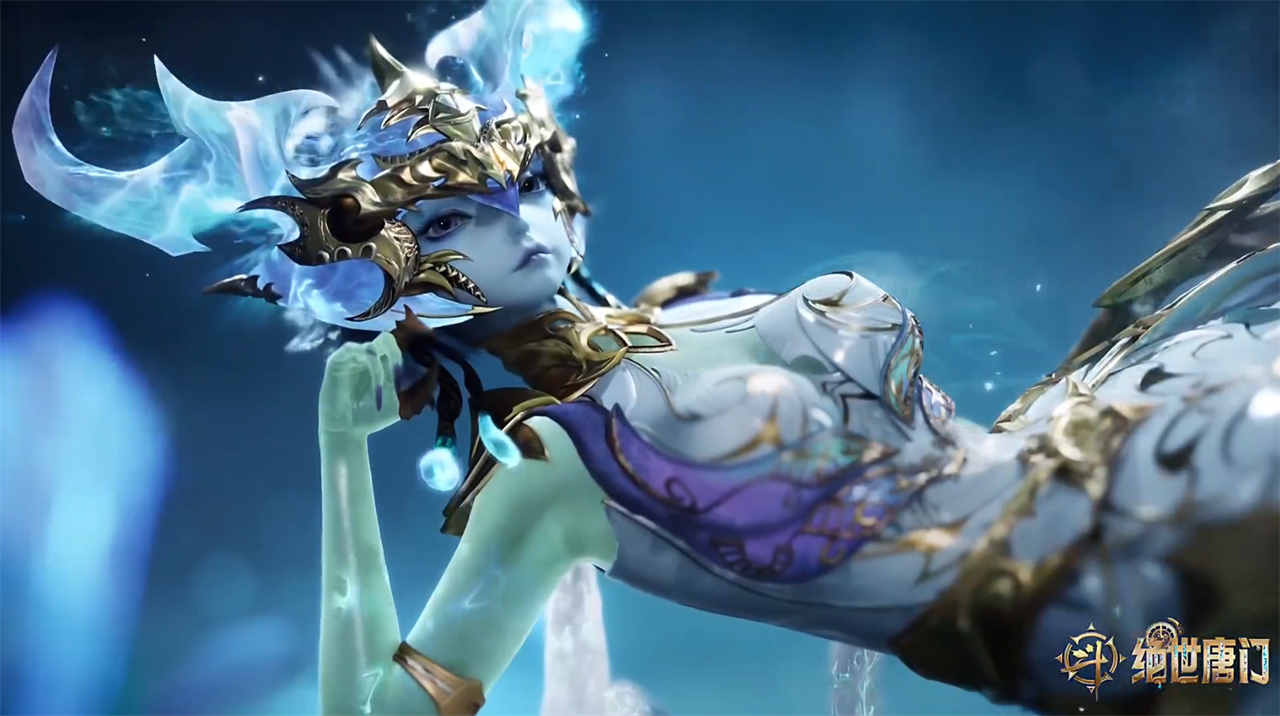 冰雪女帝合体造型曝光，一米八大长腿太诱人，还有一个隐藏的设计
