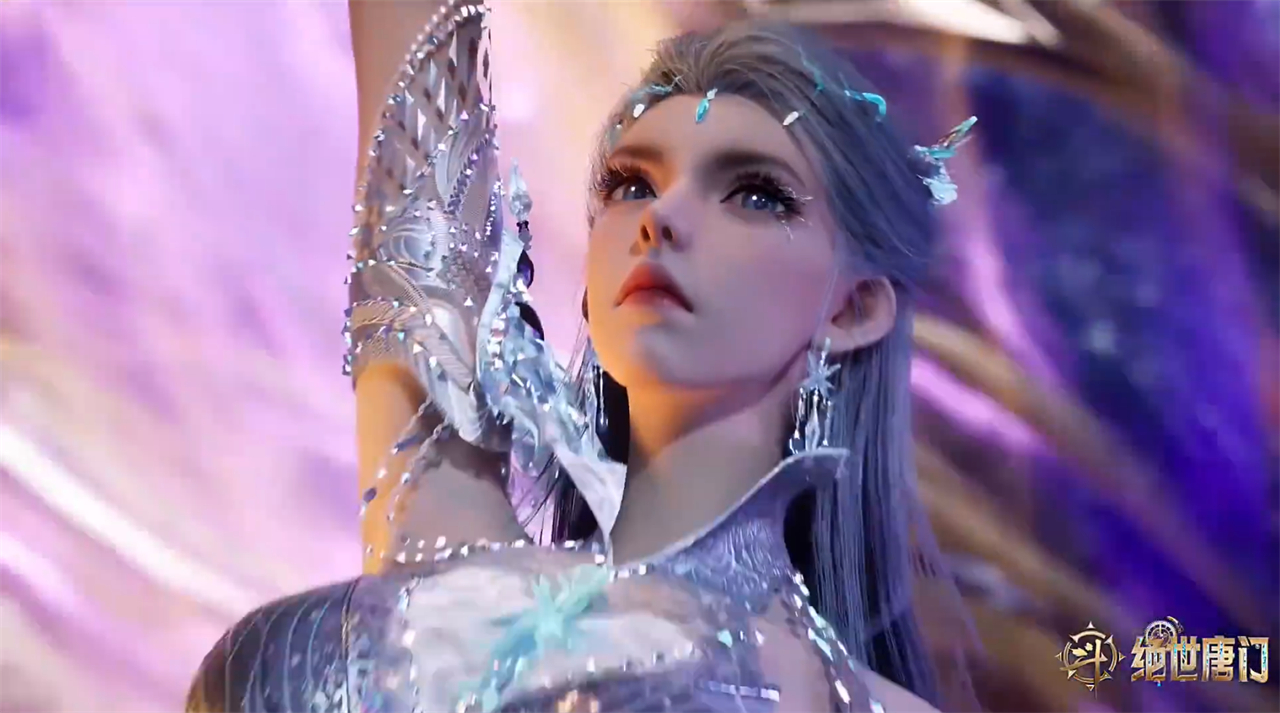 冰雪女帝合体造型曝光，一米八大长腿太诱人，还有一个隐藏的设计