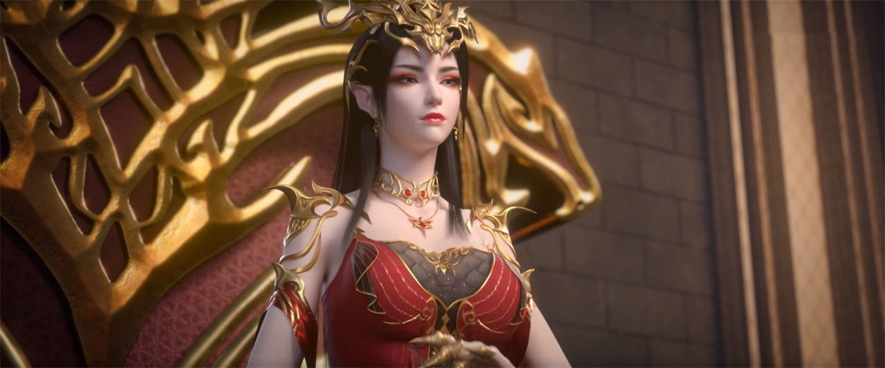 美杜莎女王成为萧炎大嫂？天蚕土豆出面辟谣，一句话表明了态度