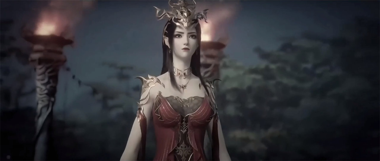 美杜莎女王成为萧炎大嫂？天蚕土豆出面辟谣，一句话表明了态度